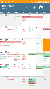 Download aCalendar - Android Calendar